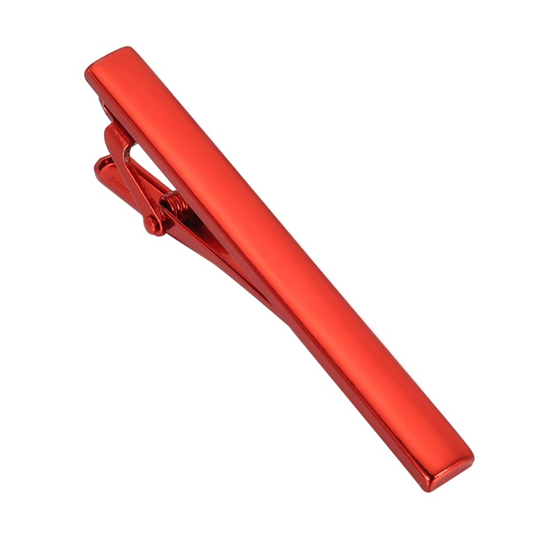 Vacuum Plated Brushed Glossy Tie Clip — foto 2
