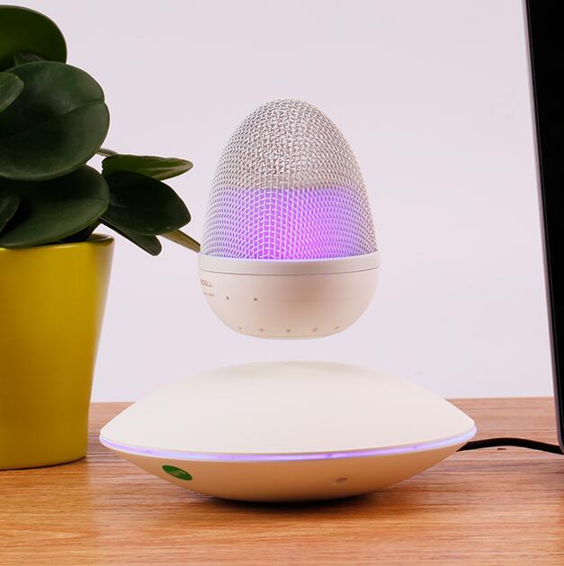 Newest Levitating Floating Speaker Portable Magnetic suspension wireless speaker - Image 4