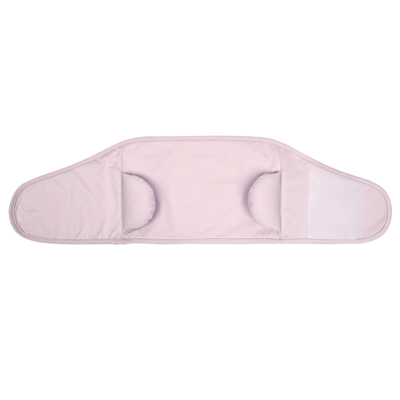 Baby Swaddle Strap Protect Belly Adjustable Arms Newborn Bla view 3