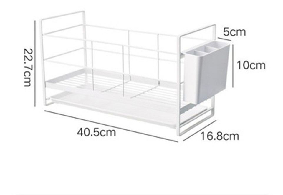 Title 1, Drain Dish Rack Kitchen Household Dishes And Ta...