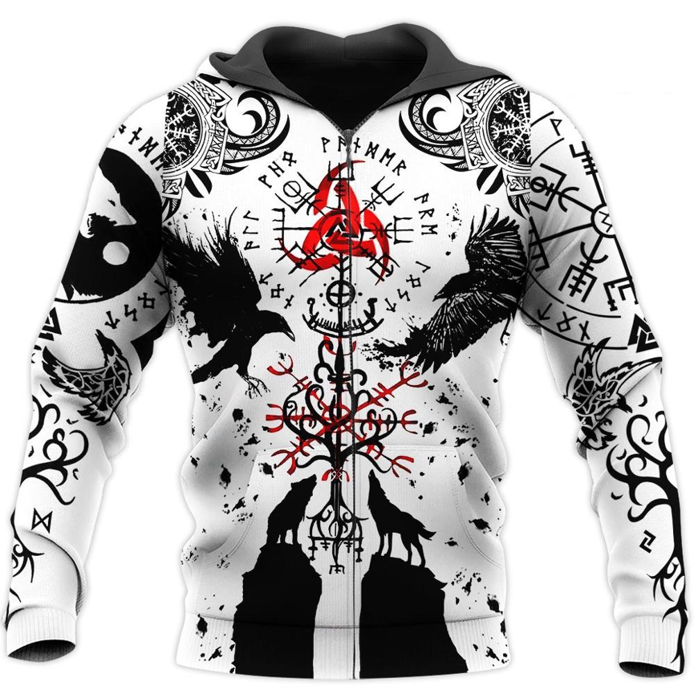 Title 3, Tattoo 3D-geprinte heren Harajuku hoodie, uniek...