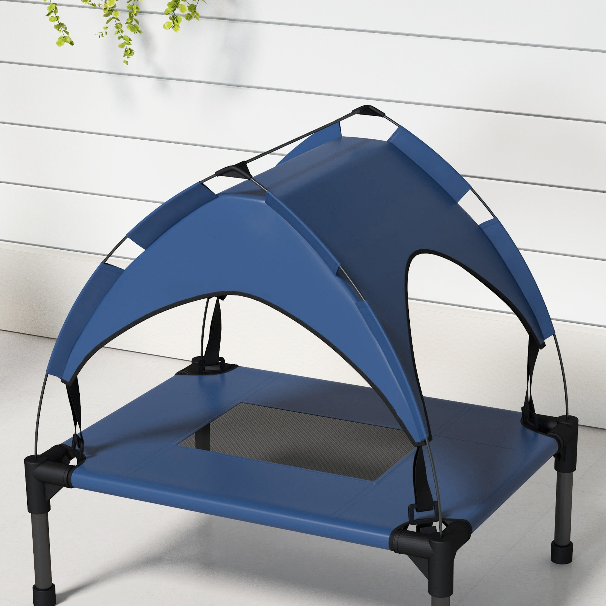 Cool Pet Bed With Washable Breathable Mesh Fabric, Suitable For Large Dogs