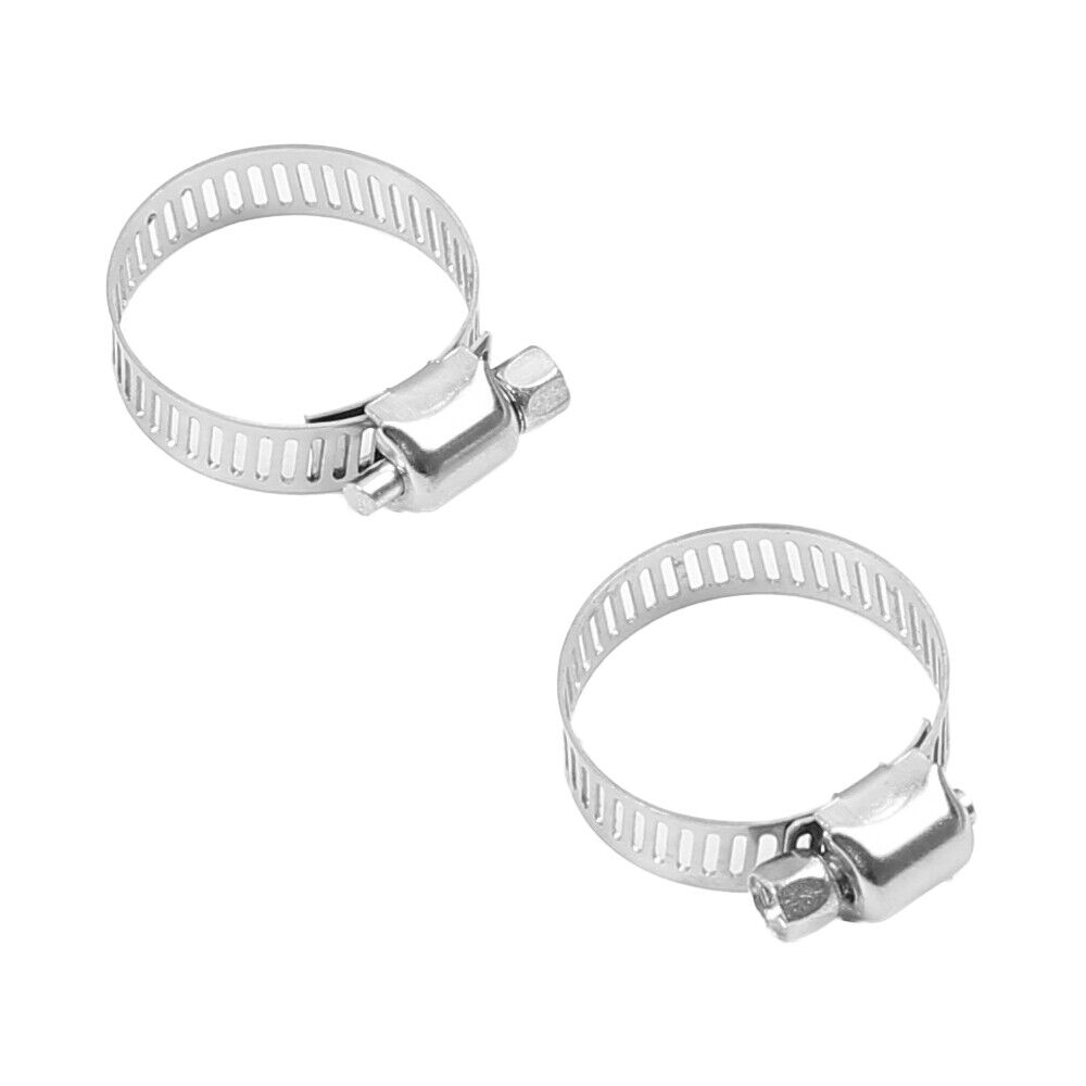 24mm Parking Di Esel Air Heater Exhaust Pipe Tube W End Cap Stainless Steel — image 8