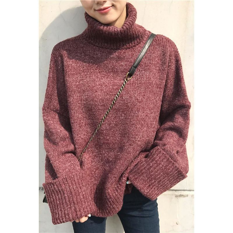 Title 3, Womens Sweater Coat Loose Lazy Thick Thick Thi...