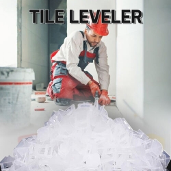 Tile Leveling System Clips Levelling Spacer Tiling Tool Floor Wall 1.0mm Plier