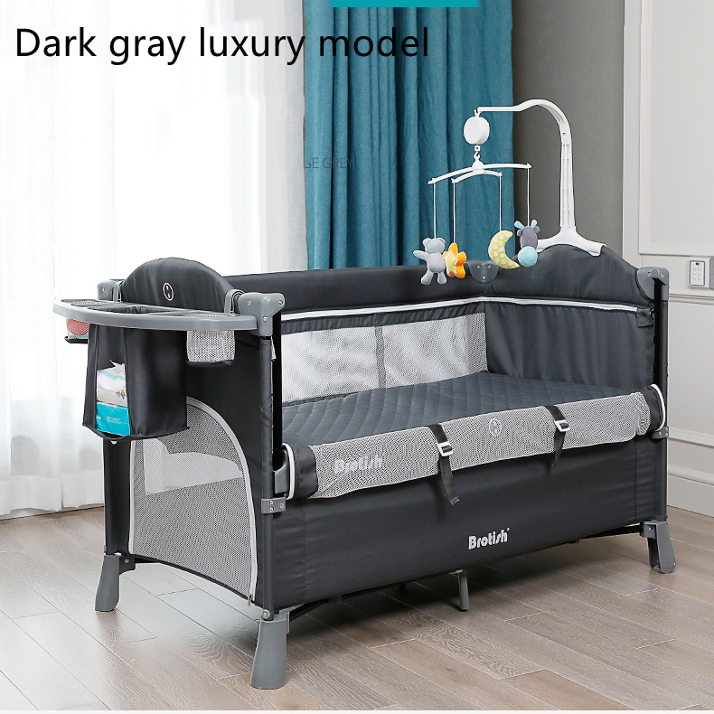 Dark grey luxury model