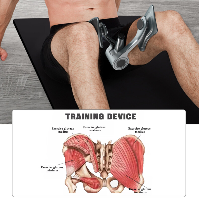 Pelvic Floor Muscle Exerciser Correction Buttocks Bladder Control Device Tool — image 3