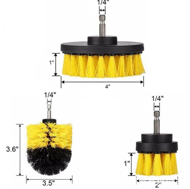 Title 1, Huishoudelijke elektrische boorborstel Plastic ...