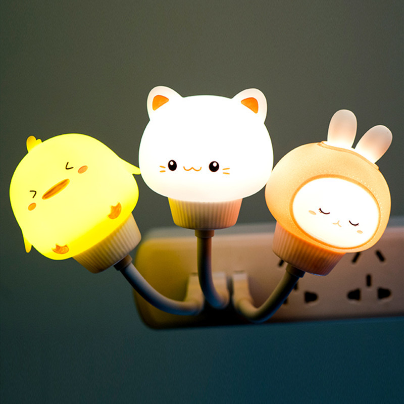 Cat Plug-In Lamp | Soft Night Light