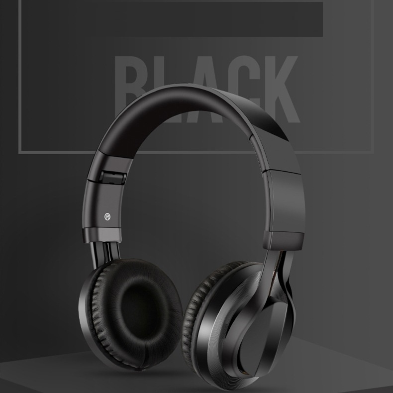 Mobile Phone Wire-controlled Head-mounted Bass Karaoke Headphones