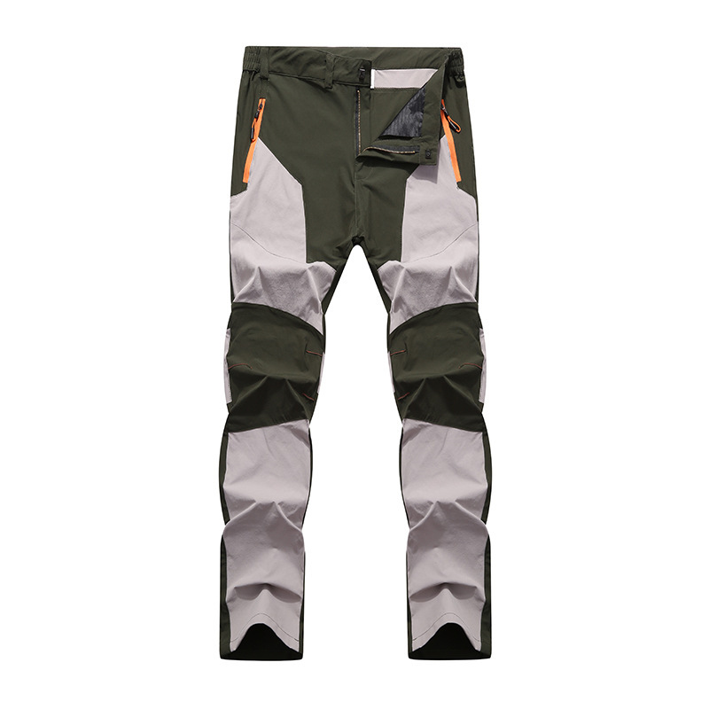 Green insert khaki