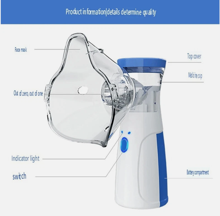 NewFacial Steamer Spa Pores Nose Steam Sprayer Skin Beauty Face Mist Clean — image 8