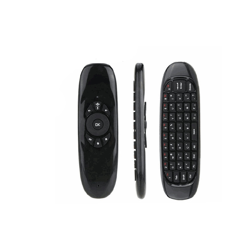 C120 Flying mus Voice tastatur Multilingual 2.4G trådløs - Miniatyr 5