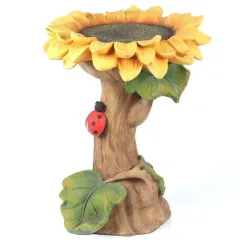 Cute Squirrel Bird Feeder For Garden Decoration - Sunflowers - View 1