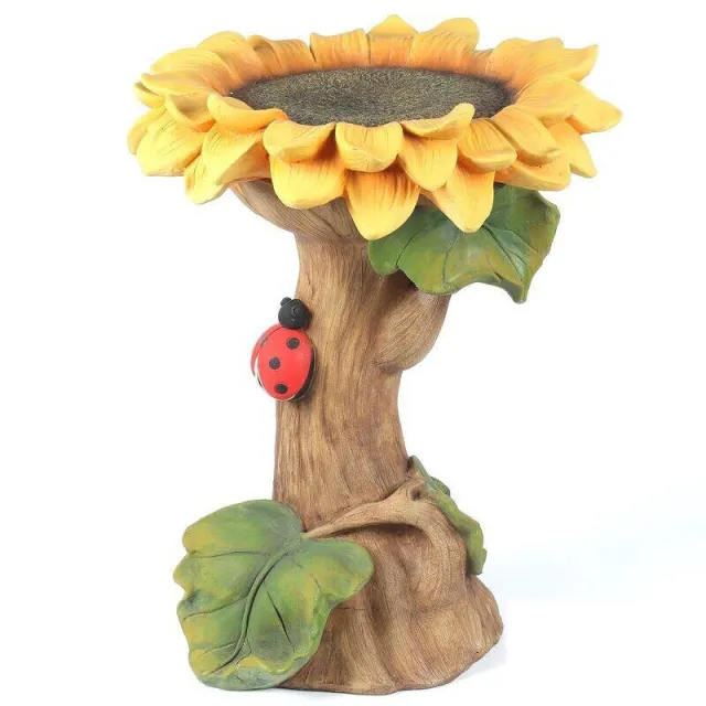 Cute Squirrel Bird Feeder For Garden Decoration Sunflowers - Shop at LoveMi