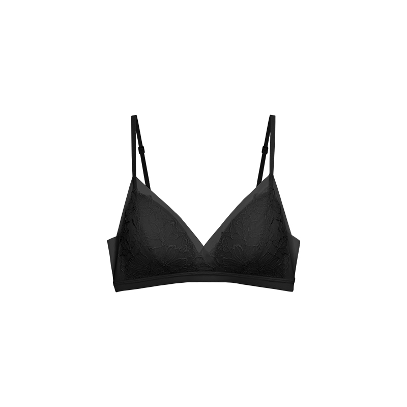 Title 5, Lace French Triangle Cup Lightweight Breathable...