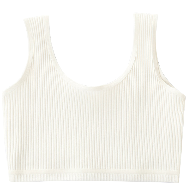 Girls' Underwear, Girls' Developmental Period, Big Children's Small Vest, Student Cotton Girl, Adolescent Children's Bra
