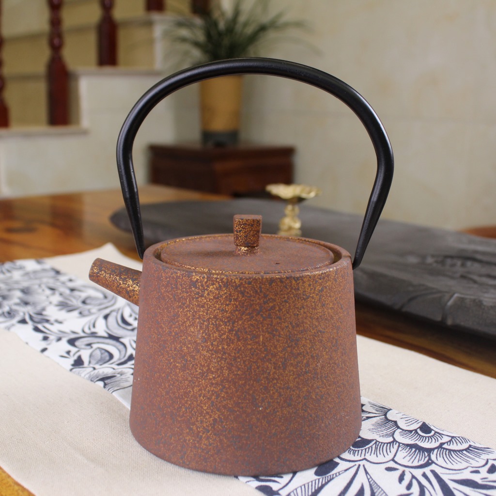 Title 3, Mini Iron Tea Pot Imitating Japan