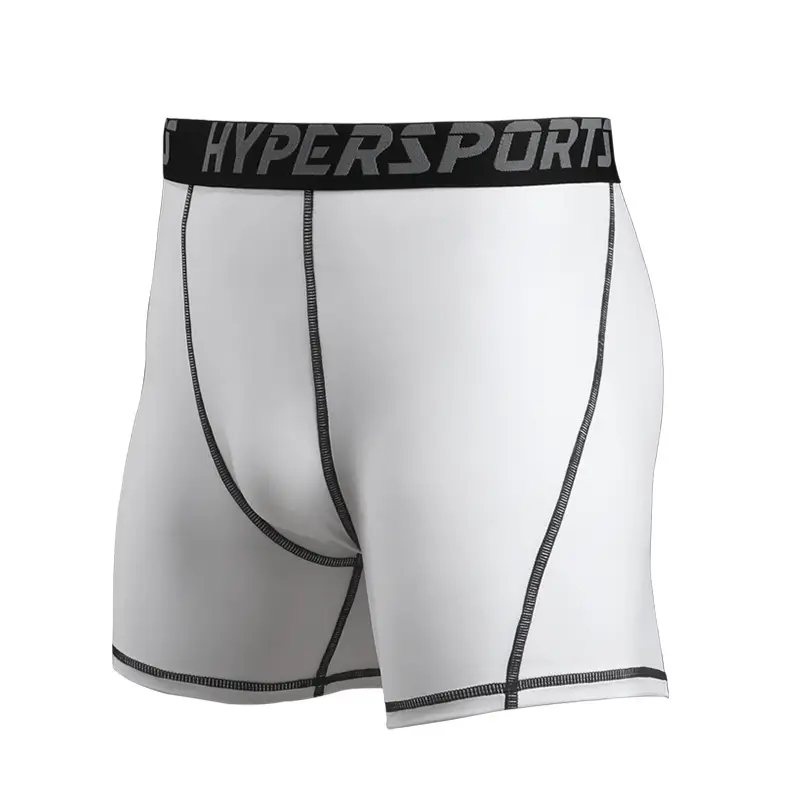 Tight-fitting High Elastic Pocket Cycling Shorts Quick-drying Plus Size