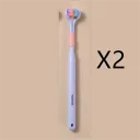 2Pcs Blue