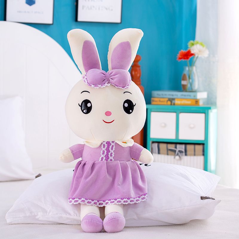 Cute Rabbit Plush Toy Doll