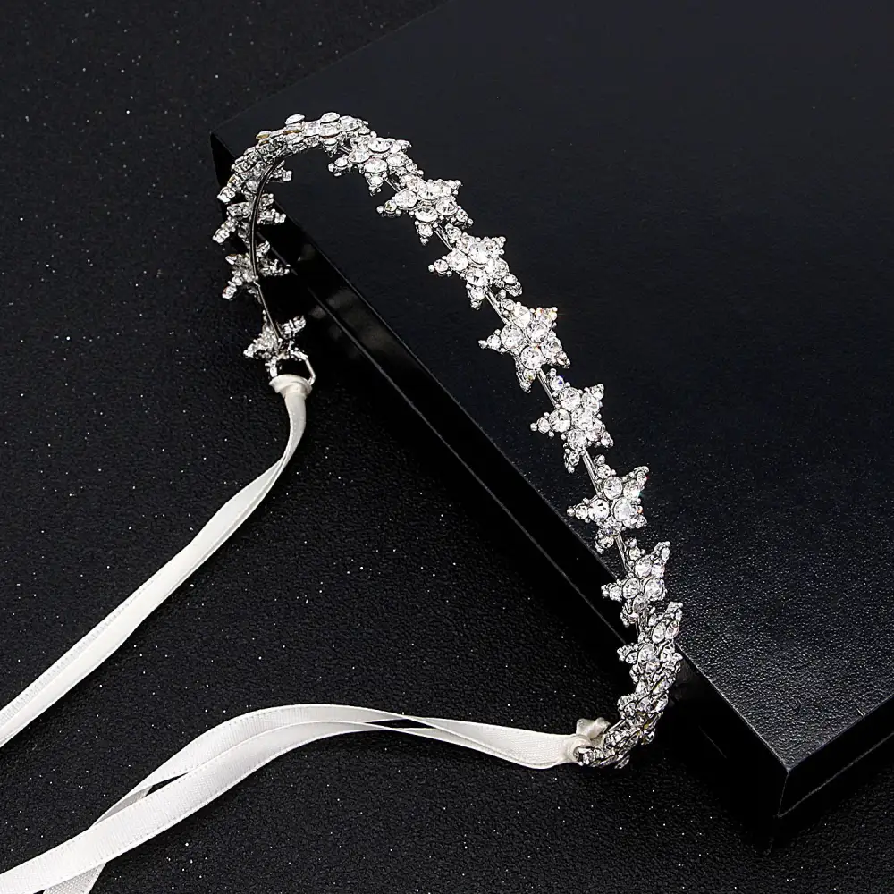 Bride Crown Headband New Alloy Wedding Jewelry Dress Accessories