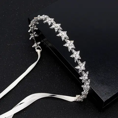 Bride Crown Headband New Alloy Wedding Jewelry Dress Accessories