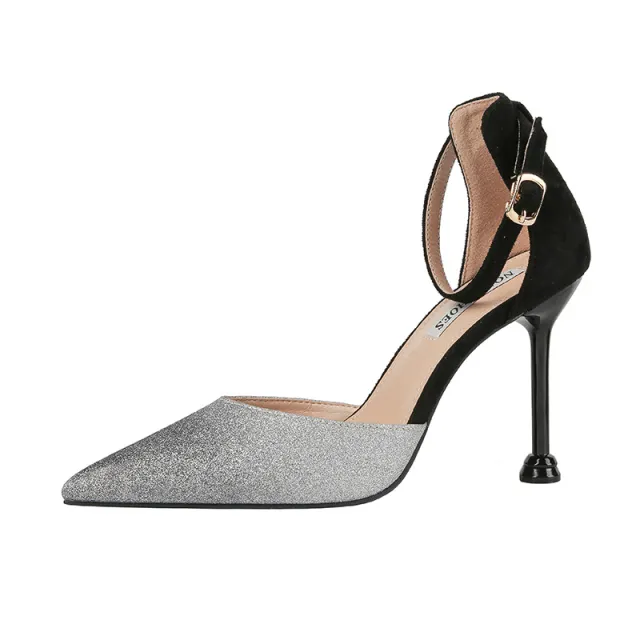 Sexy Pointed Stiletto High Heels Nightclub Black - Shop at LoveMi