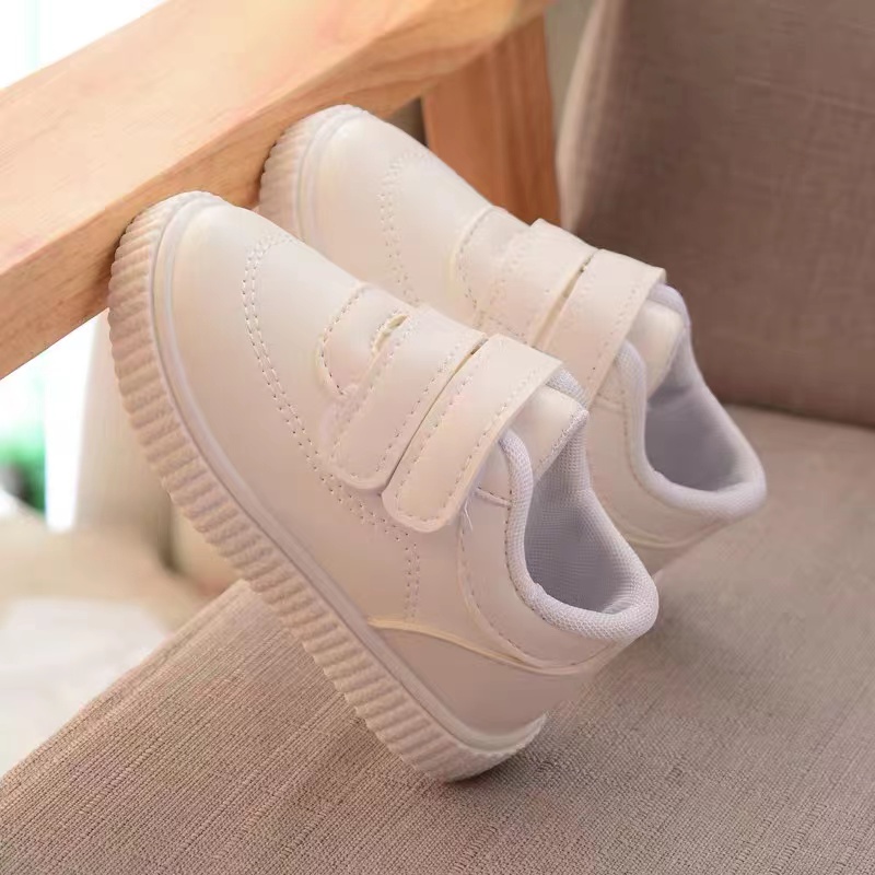 Fashion High Quality Boys White Toddler Sneaker Children Flat Shoes — foto 6