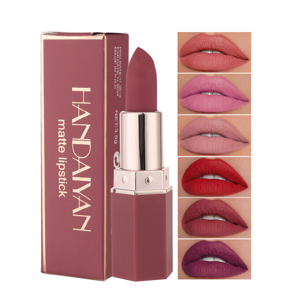 Matte Waterproof Matte Non-Stick Cup Lipstick (4)