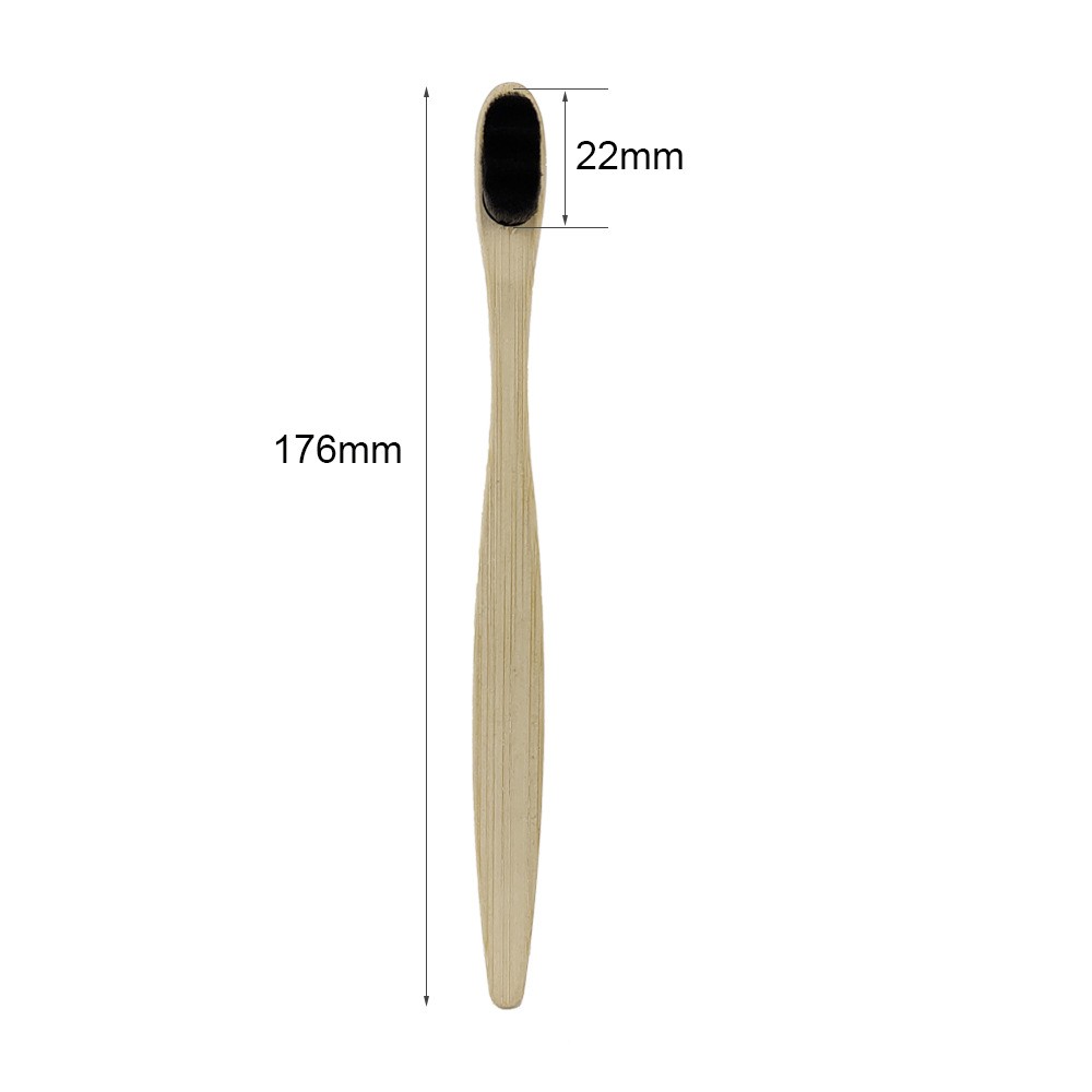 Title 2, Tablet Wangen Mao Bamboo Toothbrush Adult