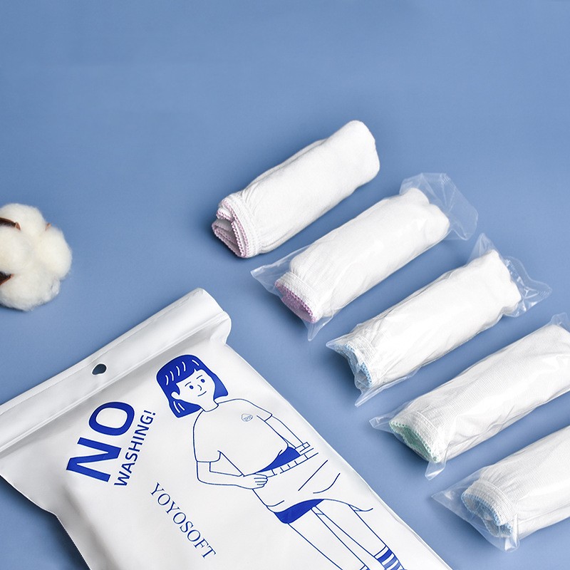 Title 4, Disposable Underwear Made Of Pure Cotton