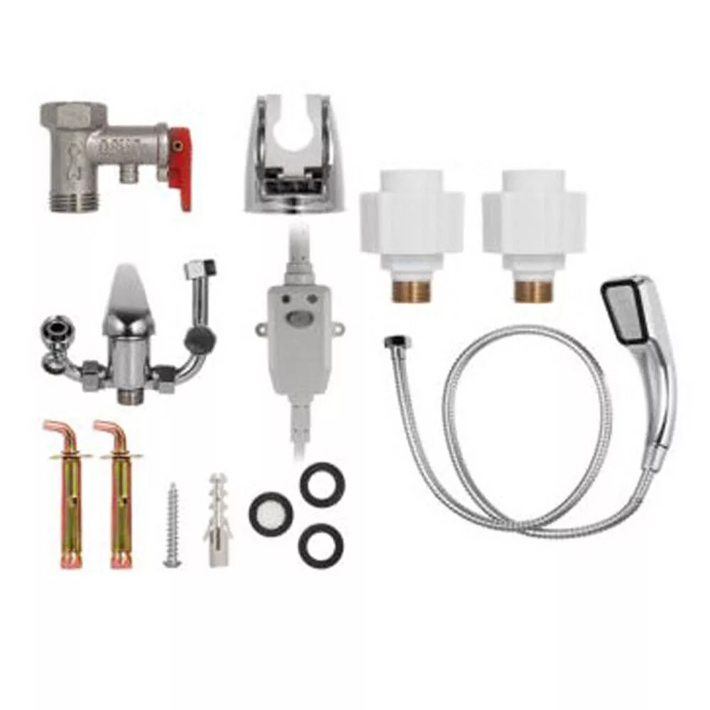 5080120L Electric Water Heater Vertical Household Storage Tank Bathing UK — image 6