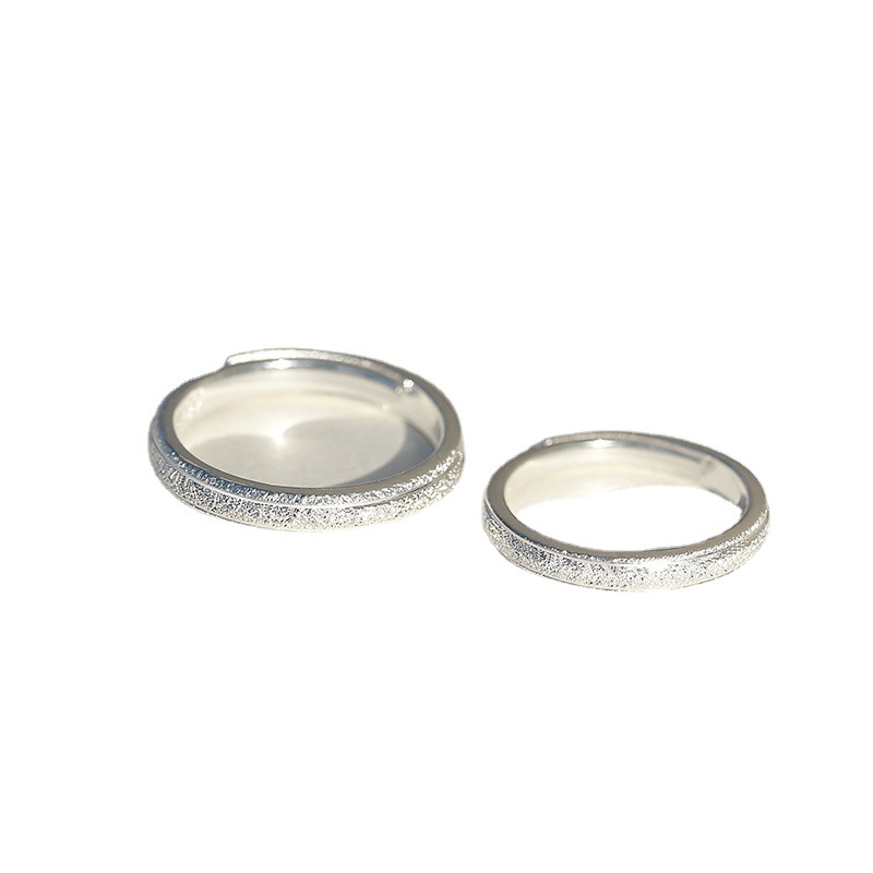 Title 1, A Pair Of Silver Rings Are Simple