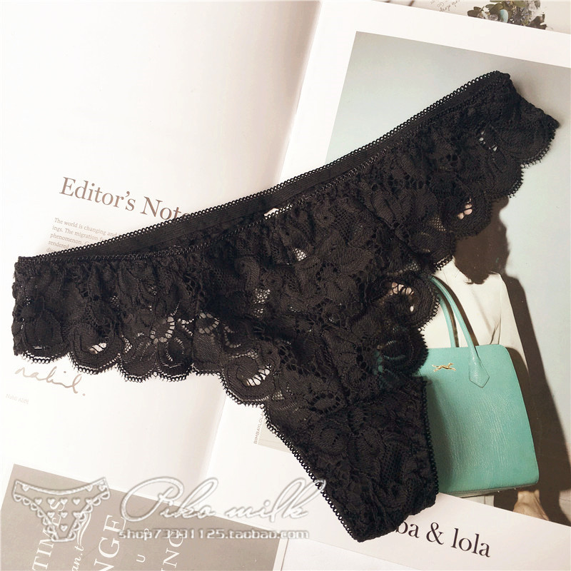 Title 8, Sexy Thong Lace Seamless Low-rise Women