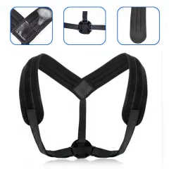 Anti-hunchback posture correction belt - 02.Black - View 1