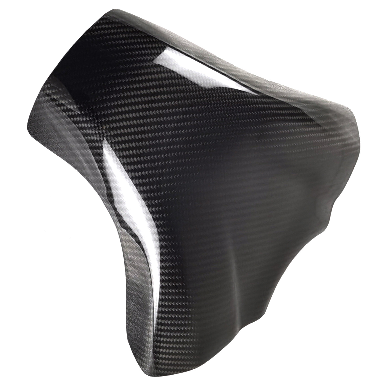 Title 3, 3K Carbon Fiber Fuel Tank Cover, Fuel Tank Prot...