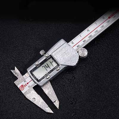 Metal Screen Stainless Steel Digital Caliper Electronic Cursor
