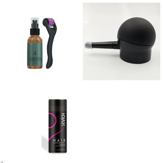 Powder Extension Thinning Thickening Hair Growth Set White - Shop at LoveMi