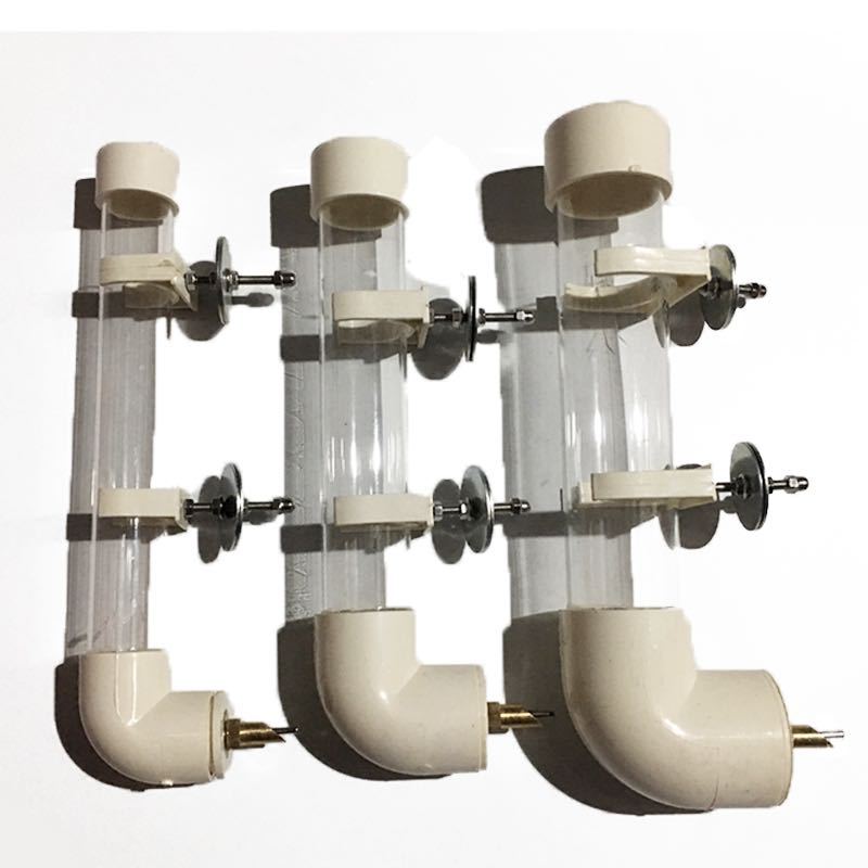 Pet parrot bird automatic drinking fountain striker type