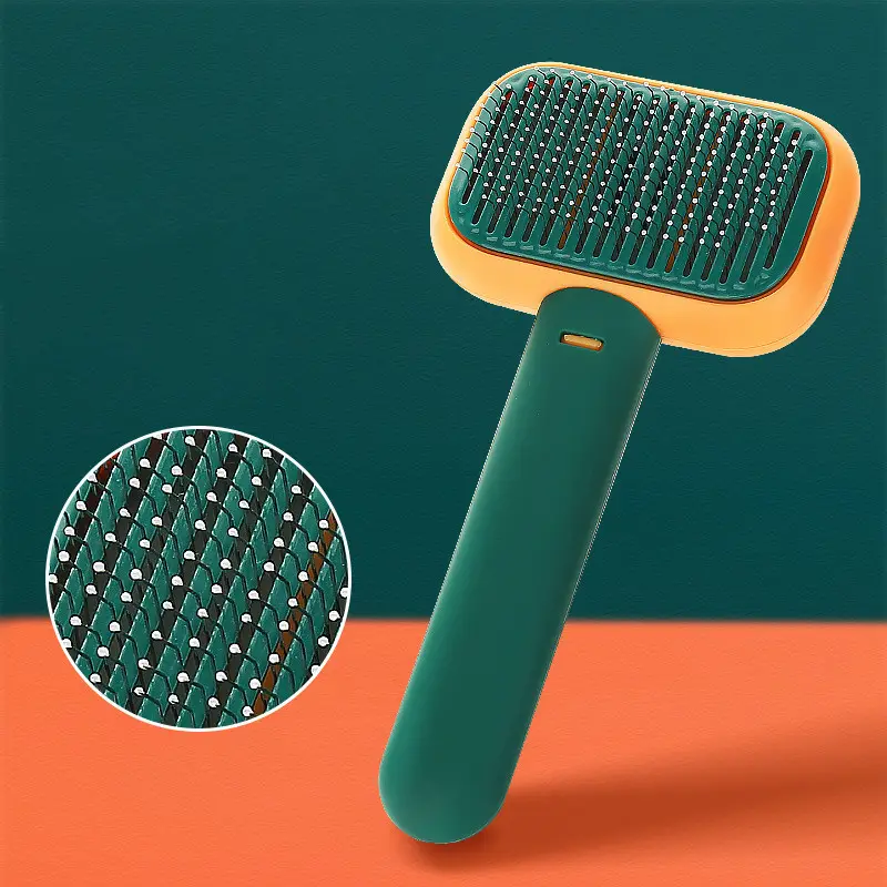 New Pet Cat Dog Hair Brush Massage