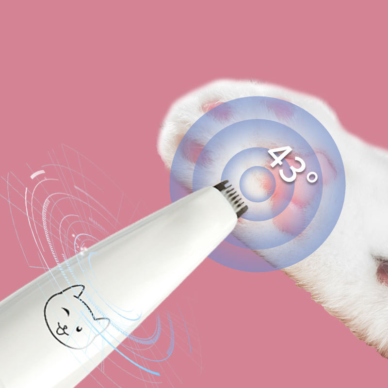 Tondeuse électrique pour pattes de chien — Rechargeable USB 4