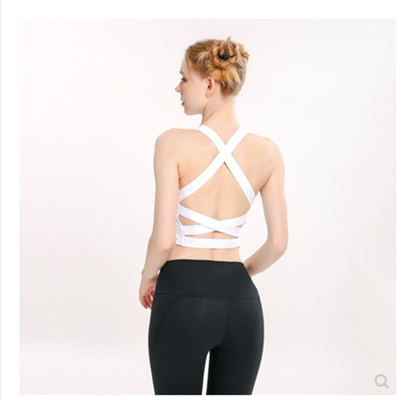 Title 3, Sexy fashion sports vest beauty back yoga wear