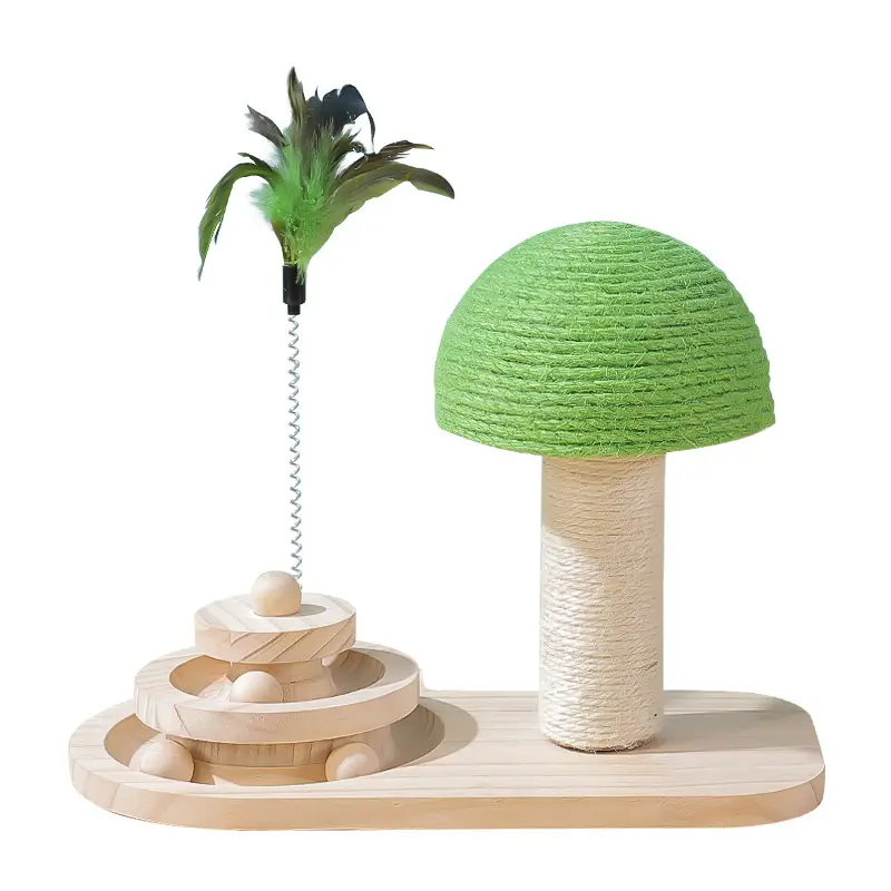 Pet Cat Tree Toys Scratch Post Furniture