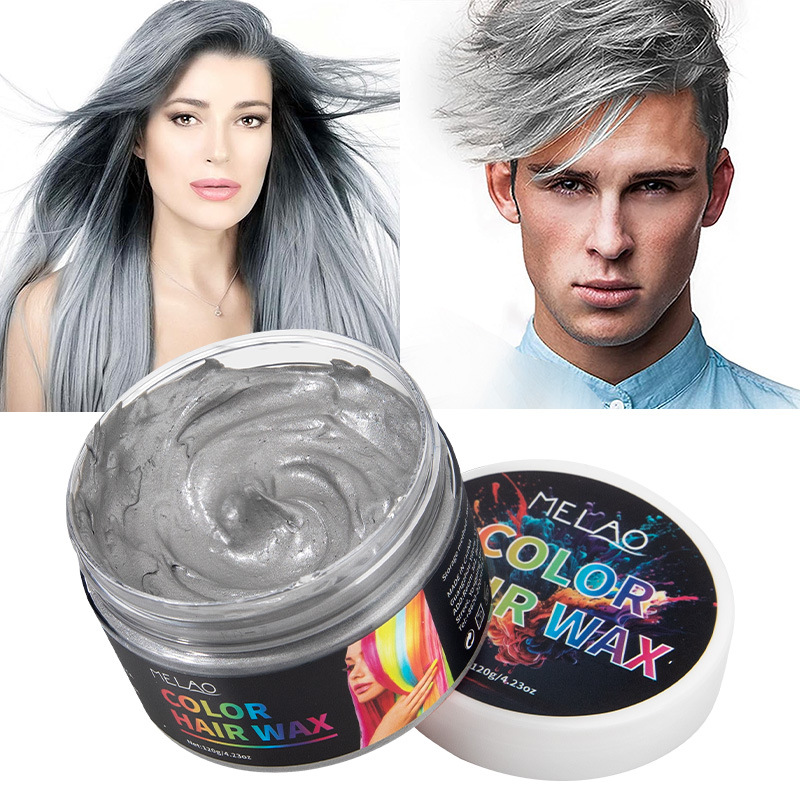 Title 7, Color Pomade Long-lasting Shaping Disposable Dy...