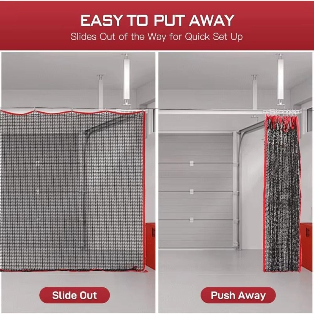 Golf Net 10x10 Foot Practice Sport High Impact Hitting Barrier — image 2