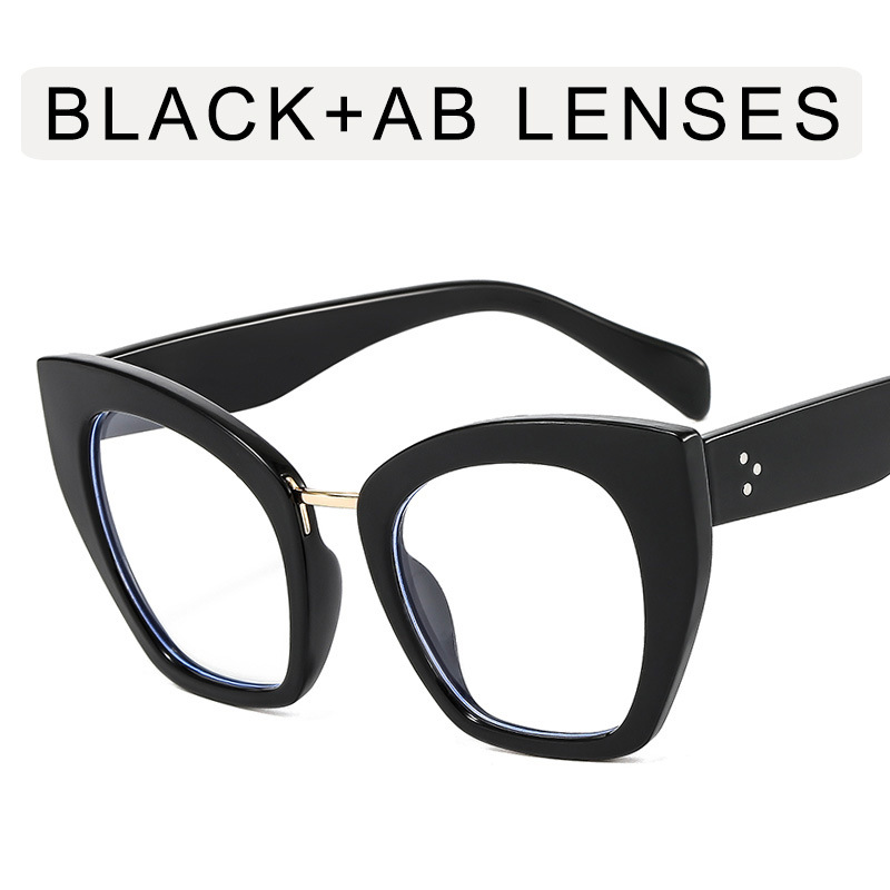 Mi Nail Cat Eye Large Frame Anti-Blue Light Flat Mirror - Image 7