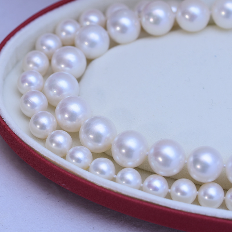 Title 5, Freshwater Pearl Strong Light Fine Flaw Beaded ...