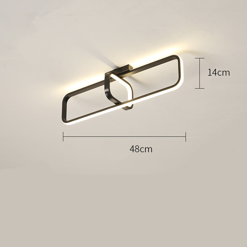 Title 5, Simple Modern Creative Personality LED Lights