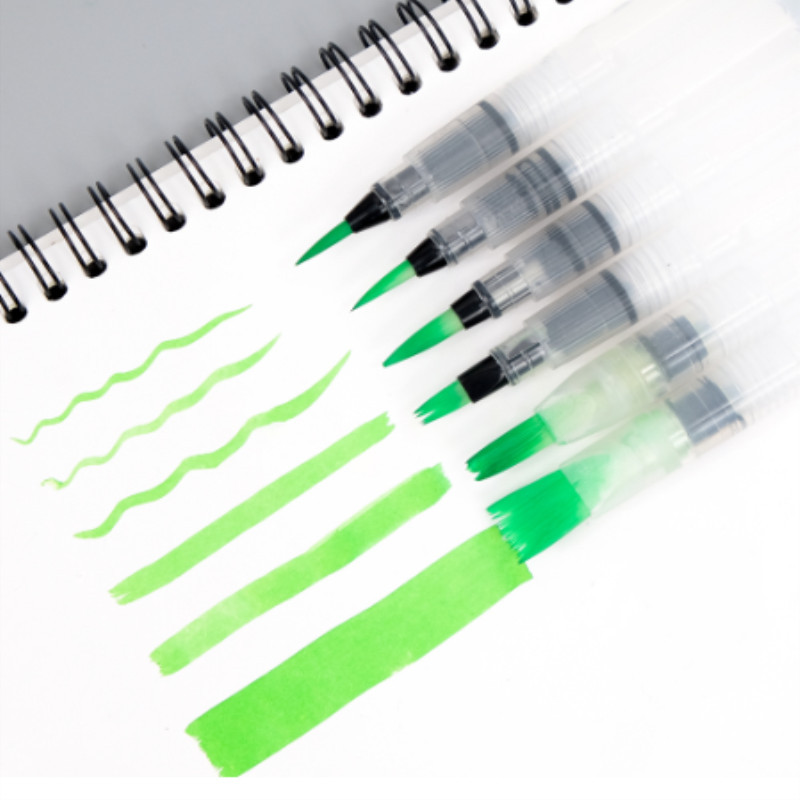 مجموعة الرسم بالألوان المائية القابلة للذوبان في الماء